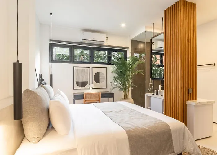 Appartamento Aka Berawa Living Canggu