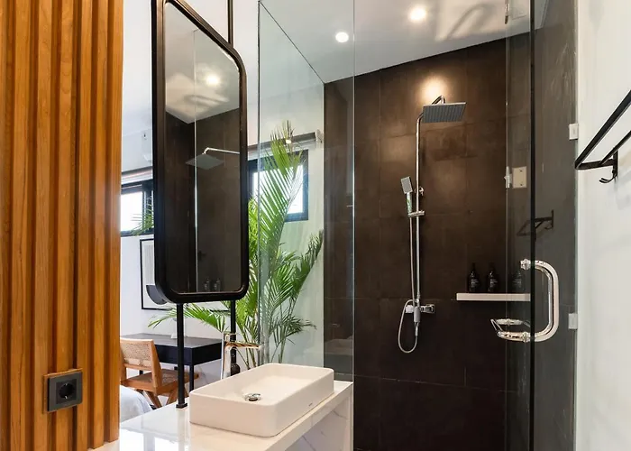 Appartamento Aka Berawa Living Canggu