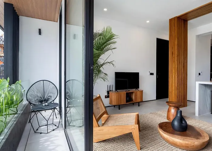 Appartamento Aka Berawa Living Canggu